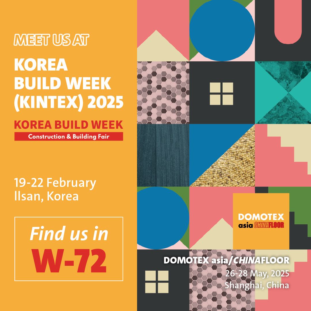 MEET US AT KOREA BUILD WEEK (KINTEX) 2025