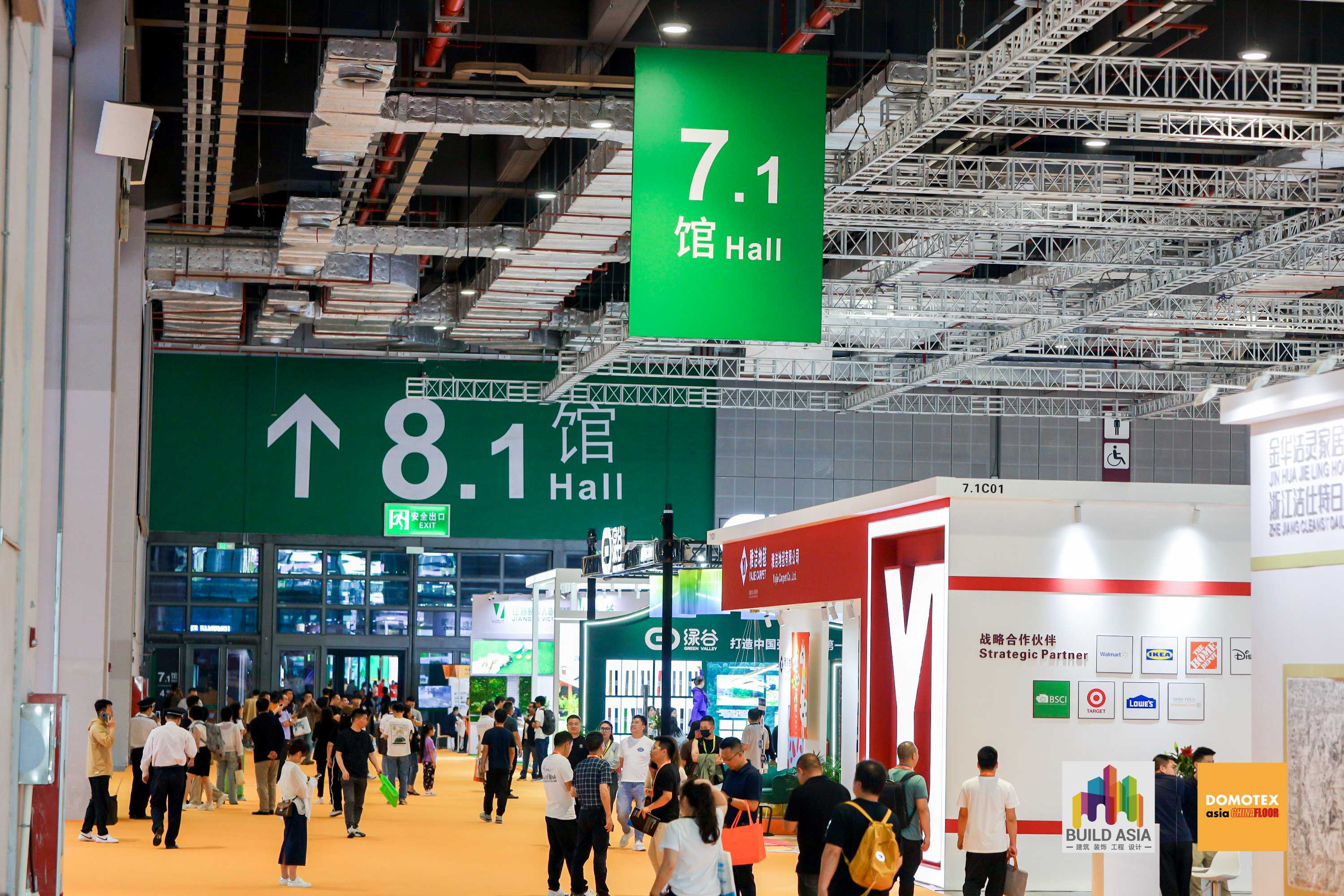 DOMOTEX asia/CHINAFLOOR 2025 Highlights Breakthroughs in Resilient Flooring