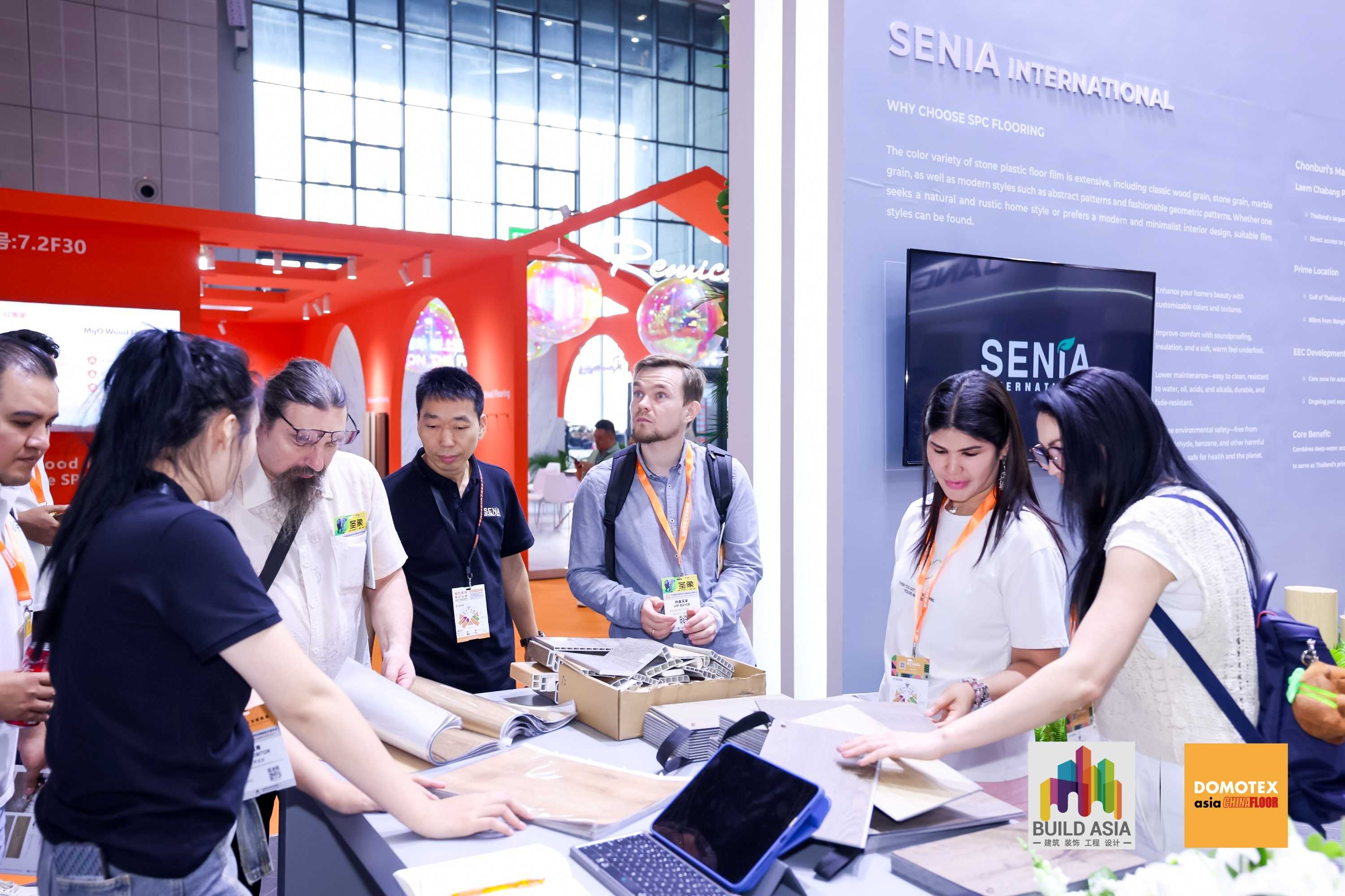 INTERNATIONAL PARTICIPANTS&rsquo; FEEDBACK ON DOMOTEX asia/CHINAFLOOR 2025