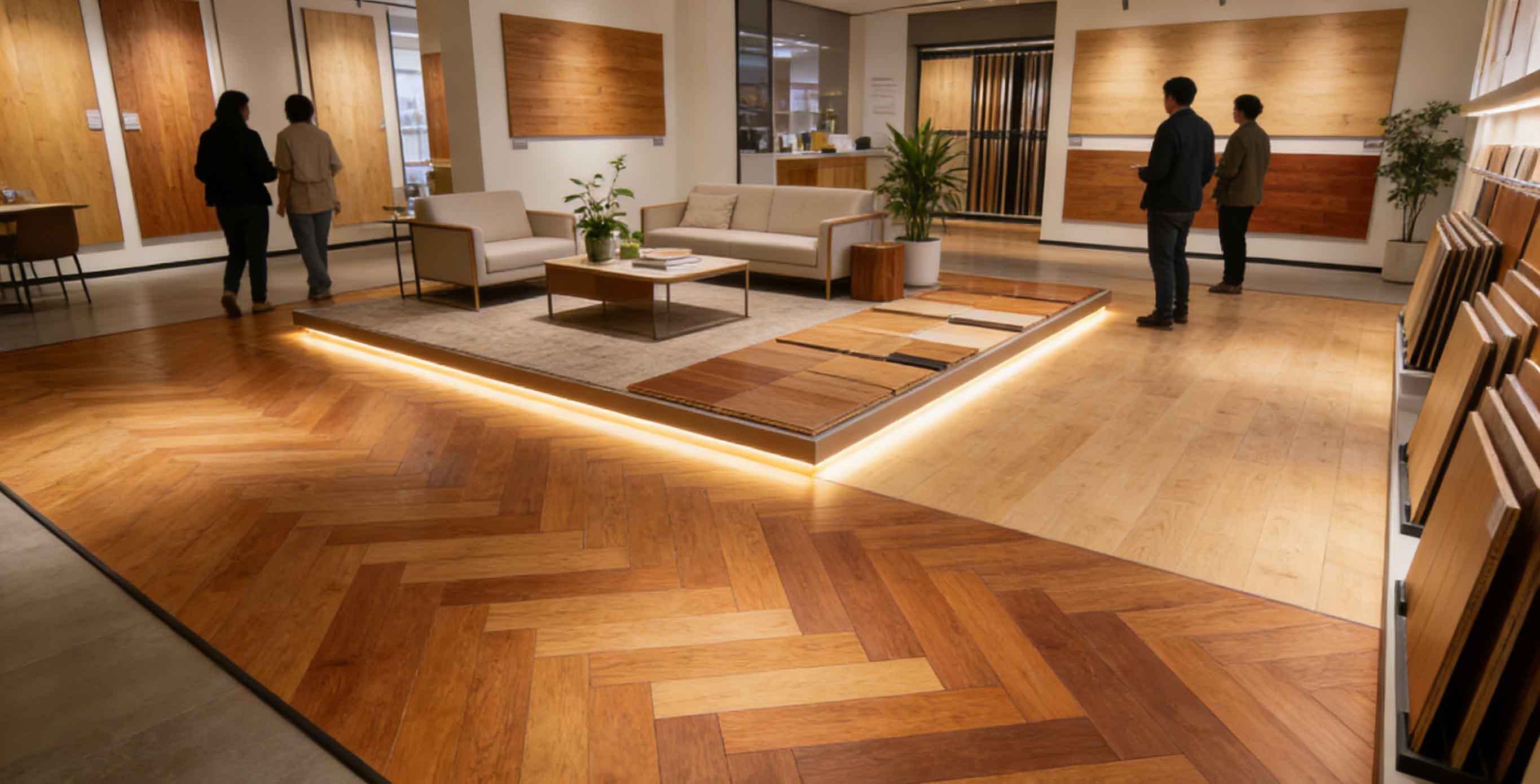 From Engineering to Retail: B2B Floorcovering Event Meets Full-Scenario Procurement Needs for Wood Flooring