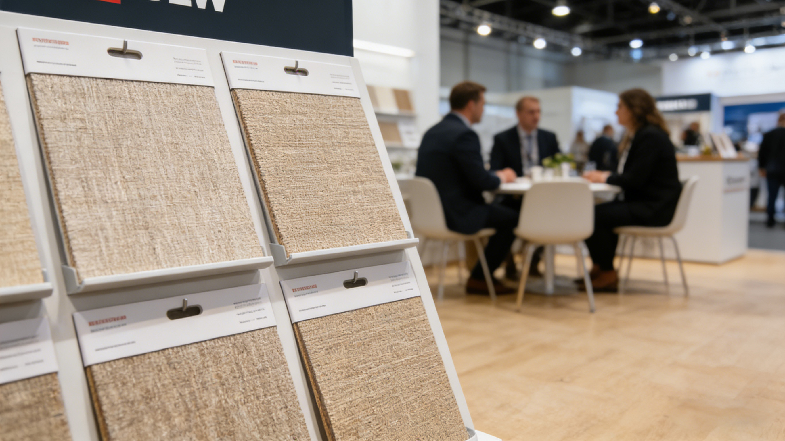 Domotex Asia Exhibitor: Gerflor DLW Linoleum Flooring - DOMOTEX asia-CHINAFLOOR