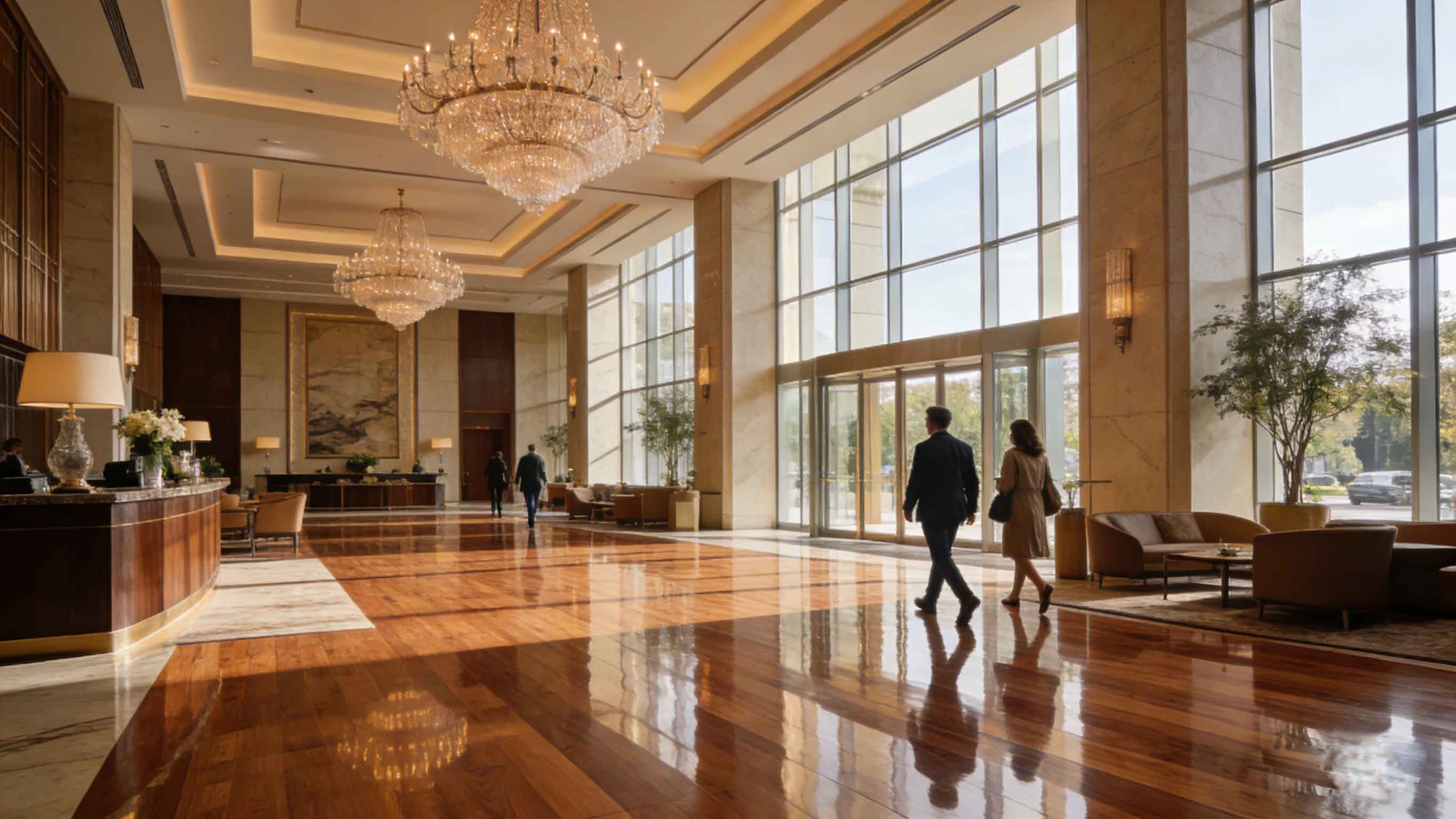 From Scenario Customization to Low-Carbon Adaptation: DOMOTEX Asia Deciphers Core Flooring Trends in the Hotel Industry