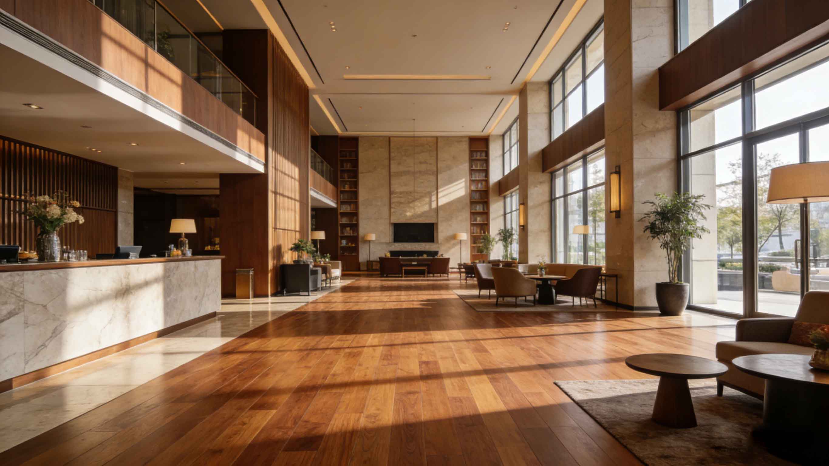 Hotel Flooring Industry: Comprehensive Transformation from Functional Adaptation to Value Upgrade