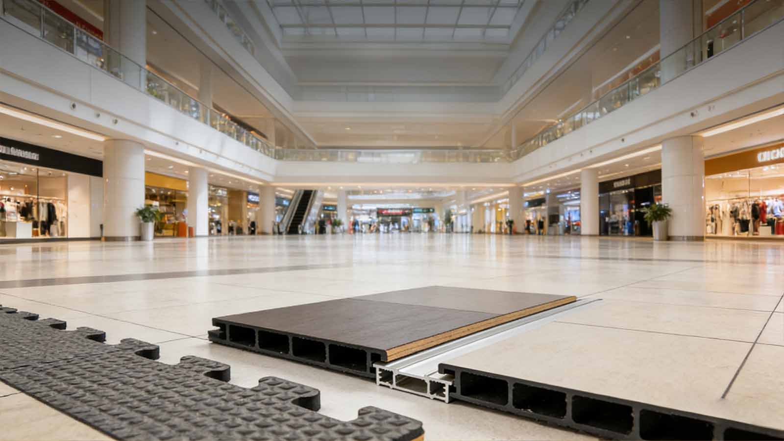 New upgrade of flooring accessory installation technology