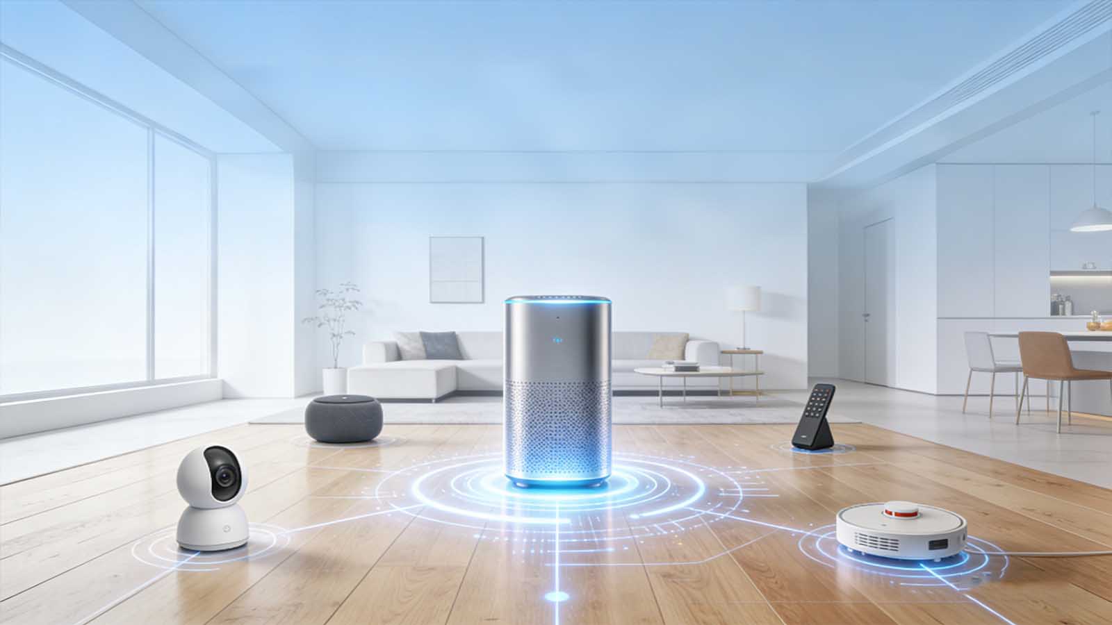 Integration of Smart Home and Flooring: Temperature Control, Health Monitoring and Sensing to Become Standard Features in the Future