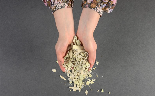 Resilient Floors Without PVC: Recycled Installation Waste from K&auml;hrs Creates New Flooring